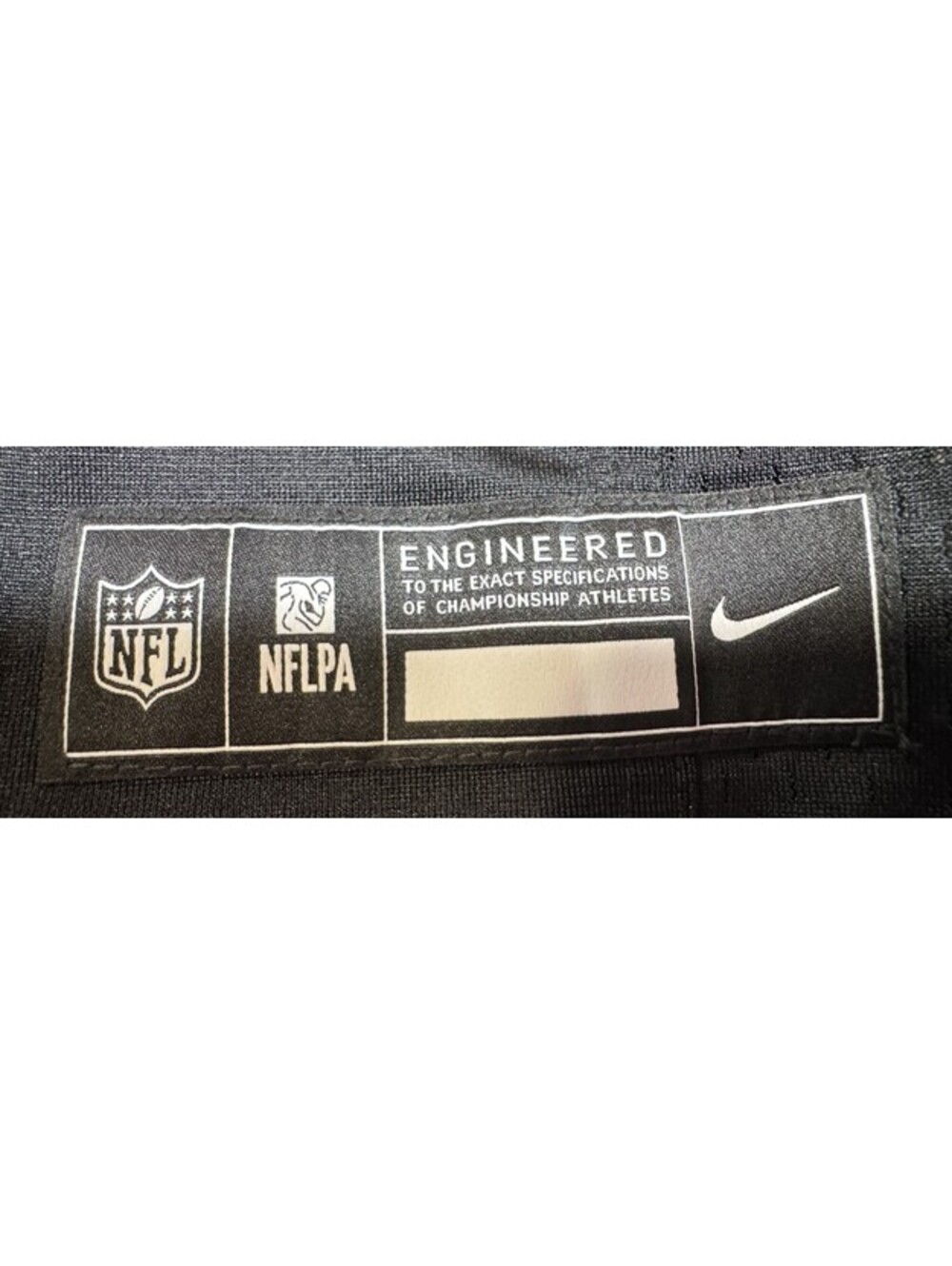 Nike New England Patriots Drake Maye Carbon Black Fashion Jersey Mens L NEW - Picture 7 of 8